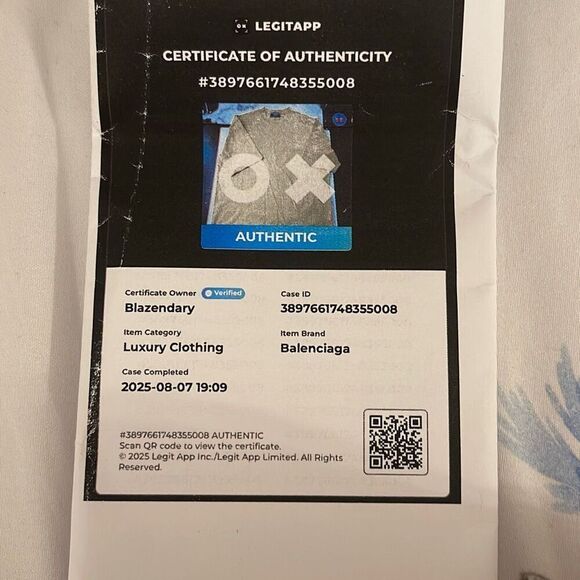 GUCCI GG Authentic Supreme Canvas GG Monogram Unisex Wallet - Picture 2 of 14